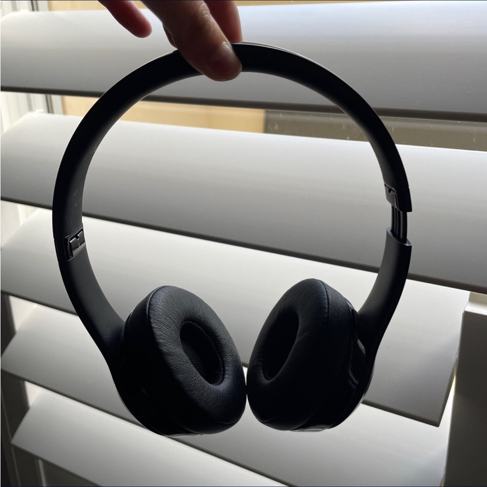 Black Beats Headphones